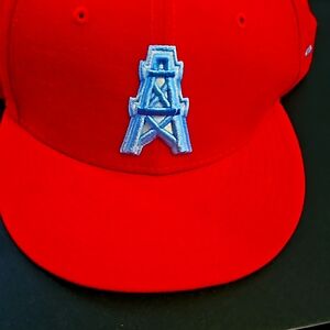 New Era 59Fifty Houston Oilers NFL fitted baseball cap size 7 1/2